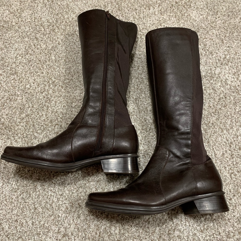 Andrew Geller Wedge Boots